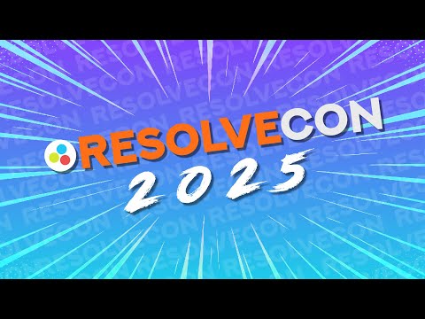 ResolveCon '25 is HAPPENING! - Register NOW!