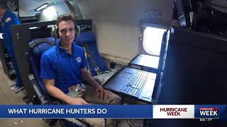 Flying with the Hurricane Hunters
