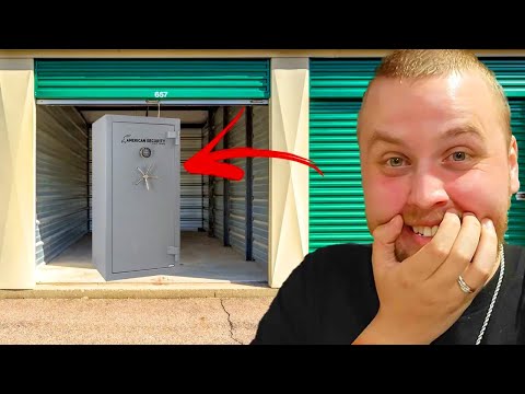 I CAN'T HELP MYSELF! I Just LOVE Gambling On BIG SAFES!