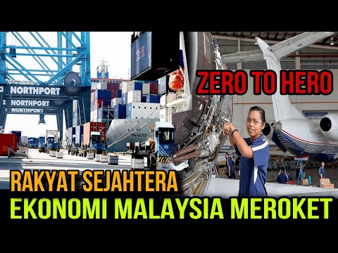 ZERO TO HERO EKONOMI MALAYSIA MEROKET ⁉️ RAKYAT SEMAKIN SEJAHTERA