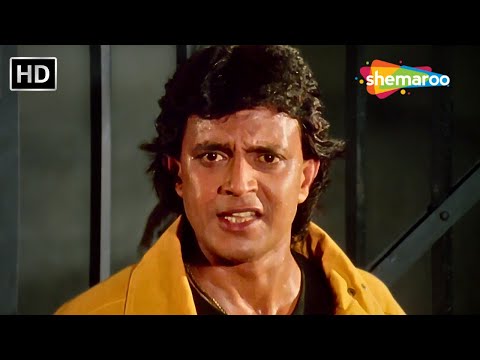 सिकन्दरलाल मैं बदला लेने आ रहा हूँ | Mithun Chakraborty | Waqt Ki Awaz | Best Scene (HD)