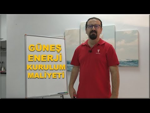 güneş enerjisi kurulum maliyeti ne kadar ?