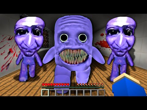お泊り保育で超怖い青鬼に襲われるマインクラフト😱【マイクラ まいくら】ぽっぴんず