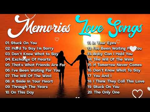 Best Old Love Songs | Love Songs Greatest Hits Playlist 80s 90s | Most Beautiful Love Songs #4