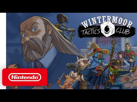 Wintermoor Tactics Club - Launch Trailer - Nintendo Switch