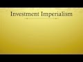 Imperialism and Its Impacts