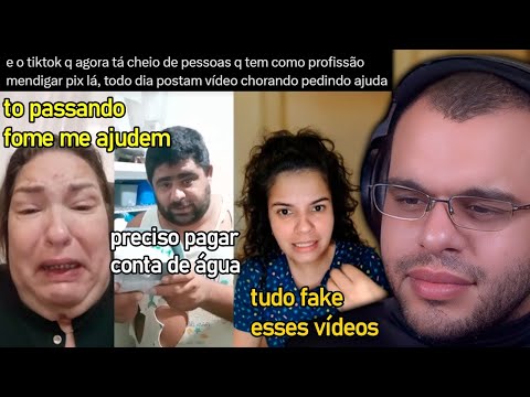 A EPIDEMIA DE "MENDIGOS" DO TIKTOK, ELES FINGEM TER DOENÇAS E PEDEM DOAÇÃO