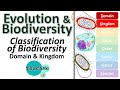 Characteristics and Classification of Organisms