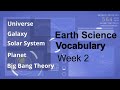 Understanding the Universe and Its Components