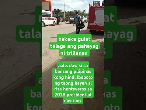 trillanes nanawagan sa taong bayan kailangan daw manalo si Riza sa 2028 para hindi siya aalis