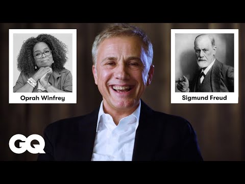 Christoph Waltz: ENTWEDER... ODER – Österreich vs. USA | GQ Germany