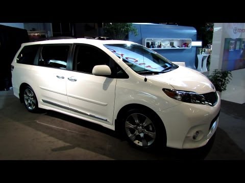 problems with toyota sienna 2013 #3