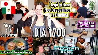 Nos DESPEDIMOS de la Familia 😭 + Luisito y Ary Nos reciben en su Hogar 🏠  - Ruthi San ♡ 23-08-25