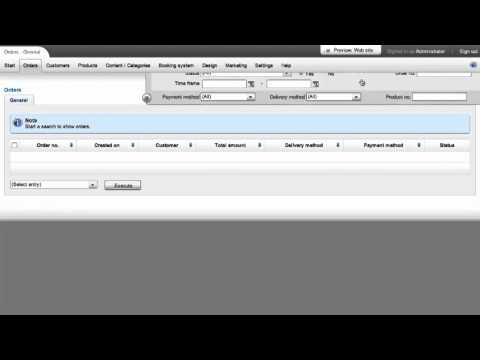 How to set up EasilyShop with Easily.co.uk - Part 7: Processing Orders