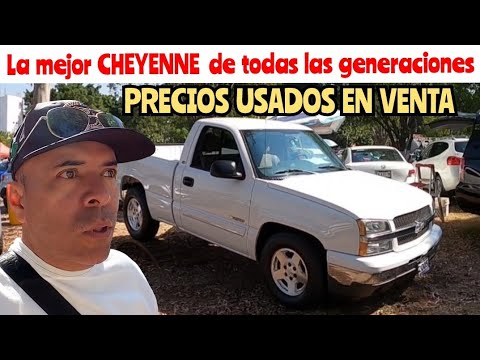 Cheyenne 2005 la mejor generación PRECIOS autos usados en venta 2025