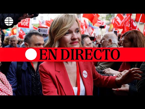 🔴 DIRECTO | Pilar Alegría anuncia su candidatura para liderar el PSOE en Aragón