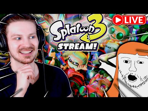 Old SPLATOON Veteran discovers NEW UPDATES and shows 'em kids how it's done!