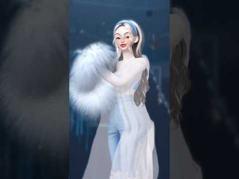 Blue valentine🩵 #NMIXX #Bluevalentine #Zepeto #zpt_iram #viral #dance #shorts #trending #fyp #kpop