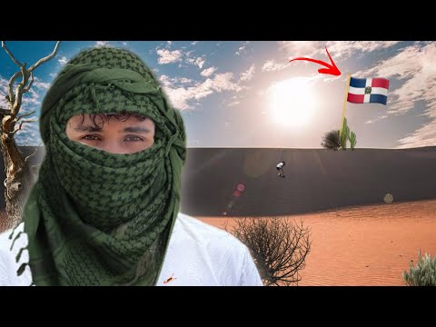 Así es el desierto en República Dominicana / LAS DUNAS DE BANÍ 🌵🦂