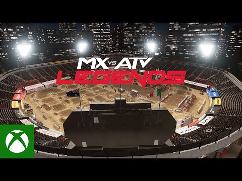 MX vs ATV Legends - Supercross World Tour Trailer