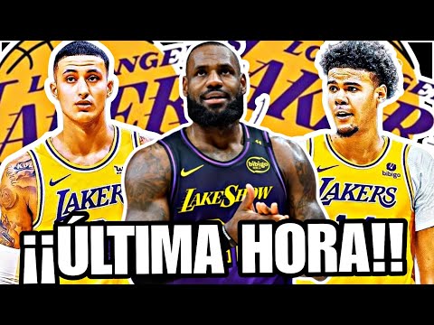 😱 ¡¡¡SE ACABÓÓÓÓÓÓ!!! 🤯 ¡¡¡LO QUIEREN TRASPASAR YA!!! 🚨 ¡¡TODO POR GANAR YA CON LEBRON!! LAKERS NBA