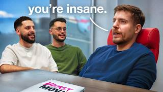 We Pitched MrBeast a $20M Movie
