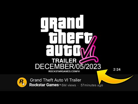 GTA 6 POR FIN FUE ANUNCIADO POR ROCKSTAR