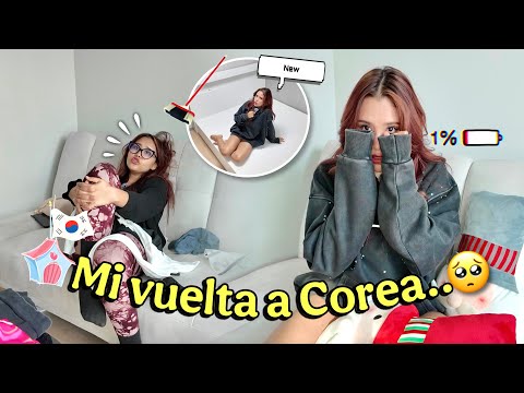 EL VUELO DE TAILANDIA QUE SE ACCIDENTÓ Y CASI TOMO 😰🙏🏽 *VLOG VUELTA A COREA* | Mila
