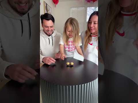 That was quick!!!! And her favorite chocolate! So I really didn’t expect that)