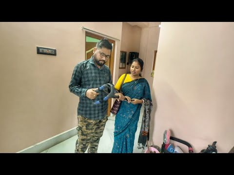 আজ আমরা অনেক কিছু কেনাকাটা করলাম
