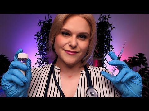 An In-Depth ASMR Doctor Checkup