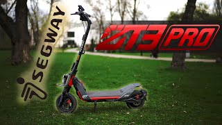 Огляд Segway ZT3 Pro - самокат, який ВАЛИТЬ!