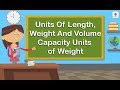 Weight Measurement and Conversion Concepts