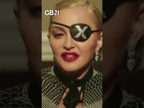 Madonna: I’m lucky to be alive #Madonna #Vogue #GBNews