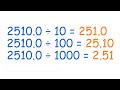 Dividing Decimals Made Easy