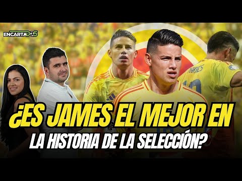 ¿James el más grande de la Selección? ¿Qué calificación merece Farias en su debut con Junior?