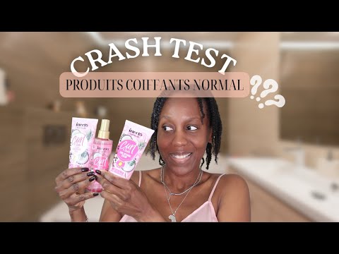 CRASH TEST : PRODUITS COIFFANTS CHEZ NORMAL !!!!