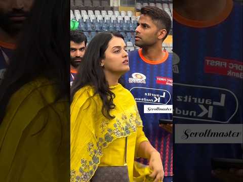 Oh My God...Surya Kumar yadav wife Divya Shetty kitni badal gyi hai na..? / Bollywood / #shorts