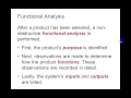 Functional Analysis of a Toothbrush