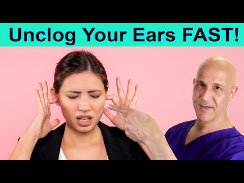 Clogged Ears? Try THIS to Clear Them Fast!  Dr. Mandell