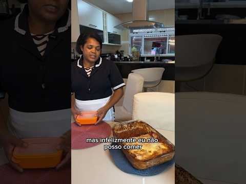 Empregada no seu primeiro dia de trabalho não tinha nada que comeu sua patroa tomou atitude #drama