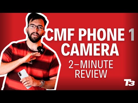 2-minute review: CMF Phone 1 camera