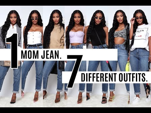 Mom Jeans That Actually Look Hot 🥵🙌 | FASHION NOVA