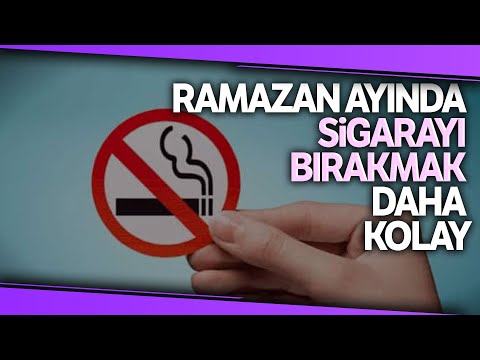 Ramazan Ayında Sigarayı Bırakmak Daha Kolay