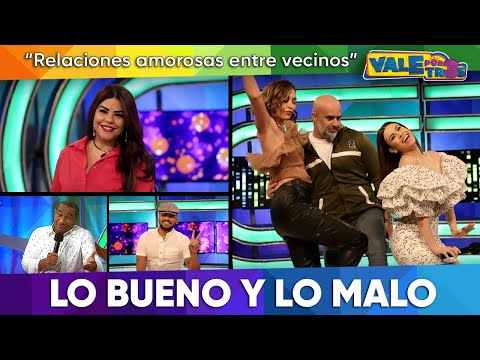 Lo bueno y lo malo de las relaciones entre vecinos ► VALE POR TRES