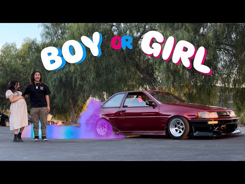 WE’RE HAVING A…….. BURNOUT GENDER REVEAL! / S5E16