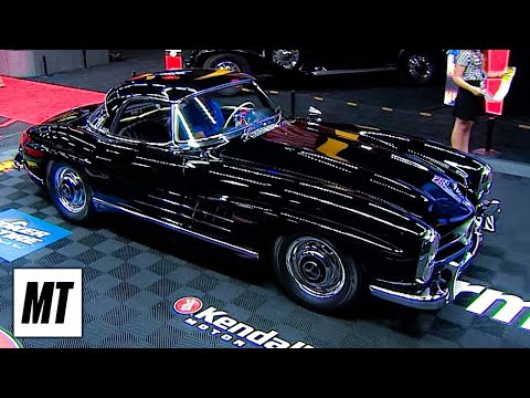 1957 Mercedes-Benz 300SL Roadster Breaks Auction Record | Mecum Auctions Indianapolis | MotorTrend