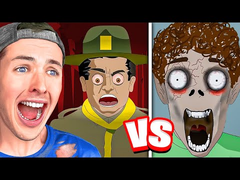 Reacting to the 3 SCARIEST Stories on YouTube!