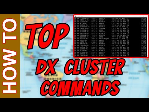 How to Format DX Cluster Telnet Commands with Max NG7M