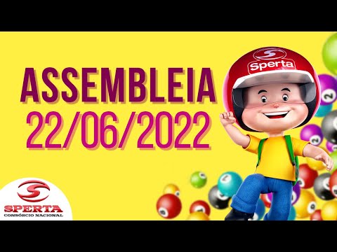 Sperta Consórcio - Assembleia de Contemplação - 22/06/2022